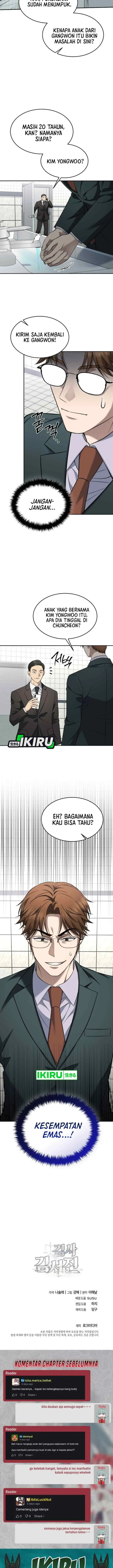 Prosecutor Kim Seojin chapter 35 halaman 13