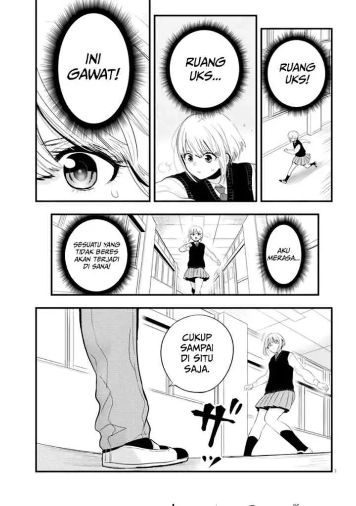 At That Time, The Battle Began chapter 8 halaman 4