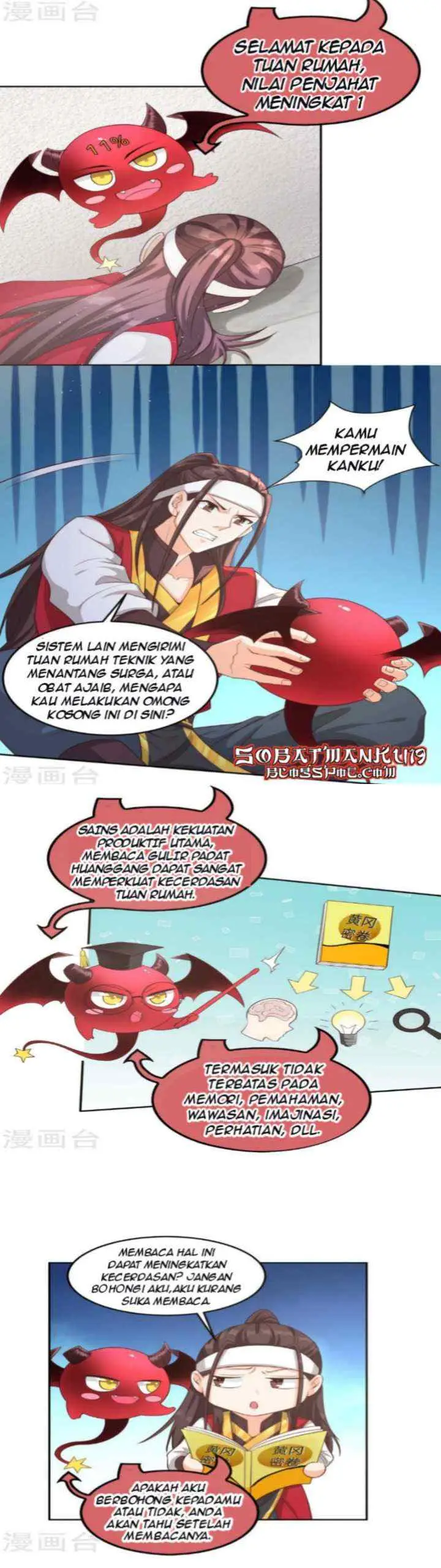 I Blew the Protagonist's Halo Off chapter 3 halaman 6