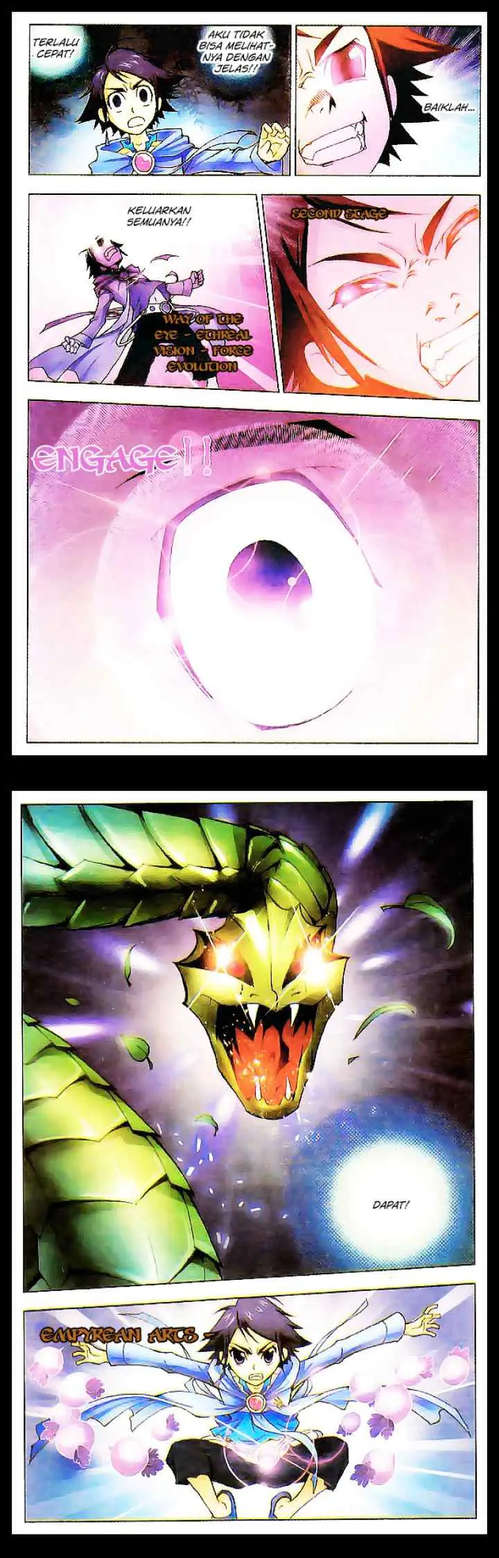 Soul Land chapter 6 halaman 8