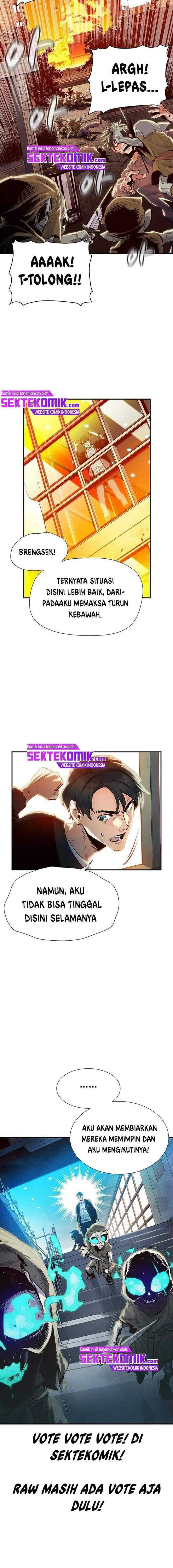 Alone Necromancer chapter 2 halaman 17