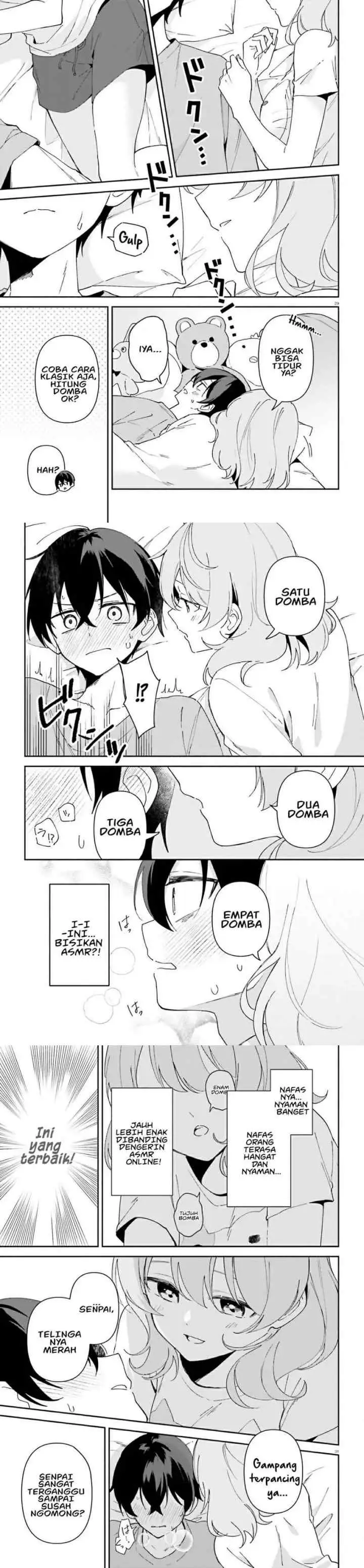 Issho ni Netaindesu yo Ne, Senpai? chapter 1 halaman 10