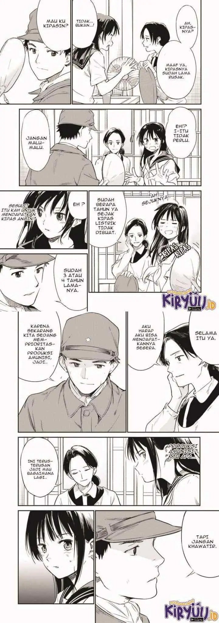 Ano Hana ga Saku Oka de, Kimi to Mata Deaetara chapter 1.2 halaman 10