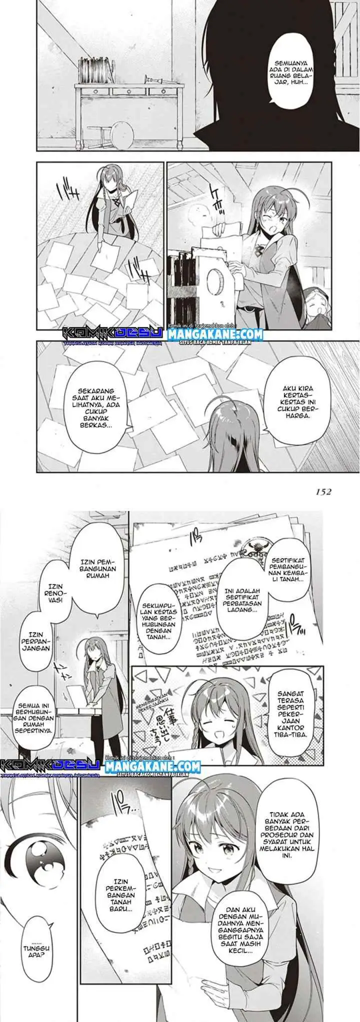 Hataraku Maou-sama! chapter 83 halaman 14
