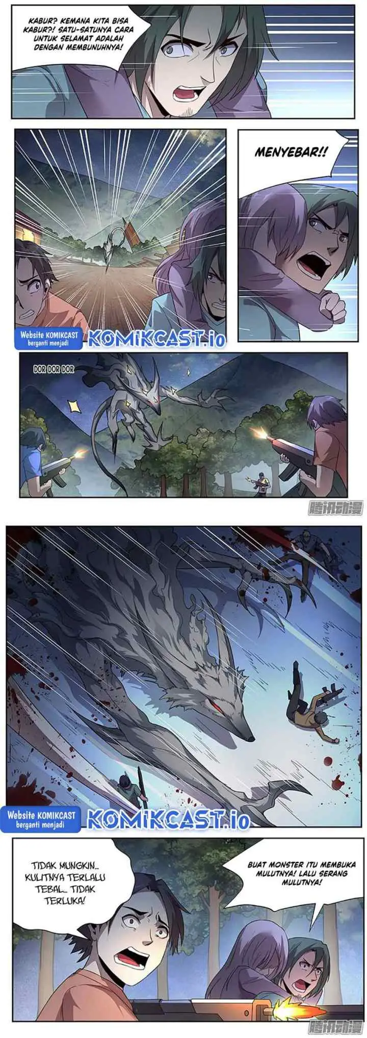 Girl and Science chapter 235 halaman 6