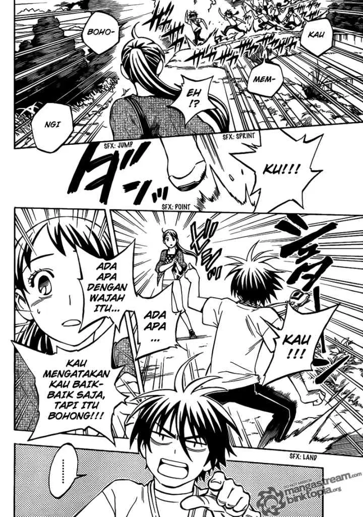 Kekkaishi Ayakashi Hojinden chapter 322 halaman 14