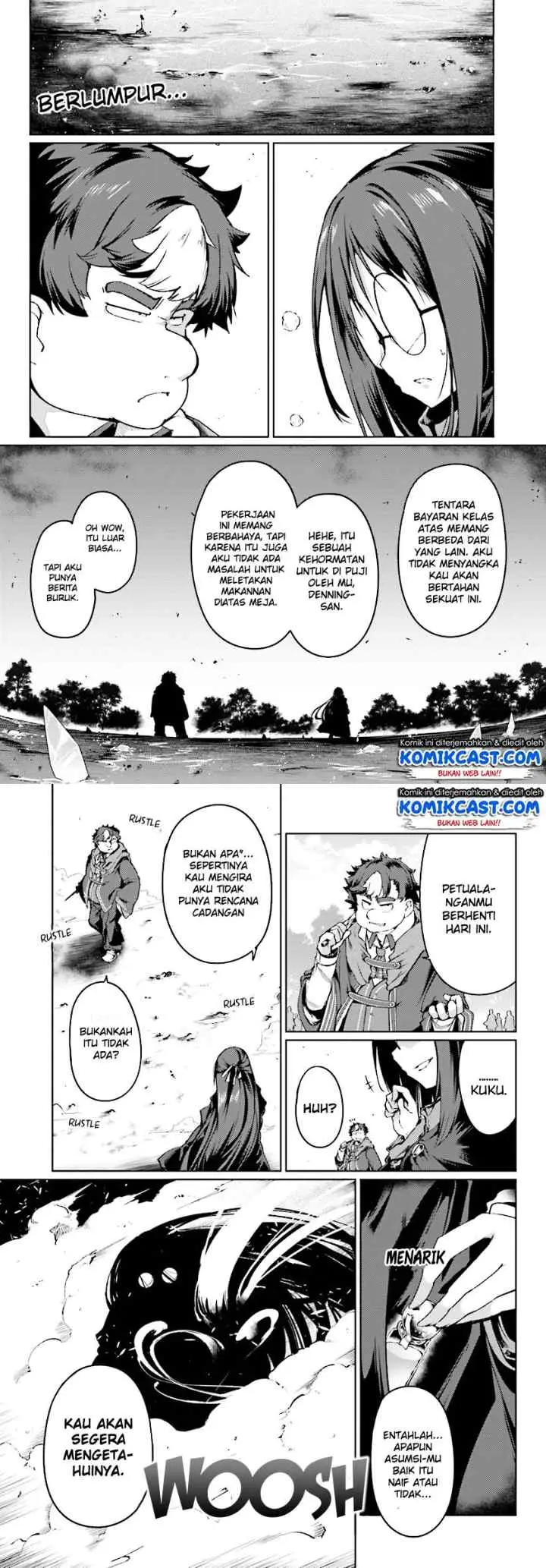 Buta Koushaku ni Tensei shita kara Kondo wa Kimi ni Suki to Iitai chapter 9 halaman 6