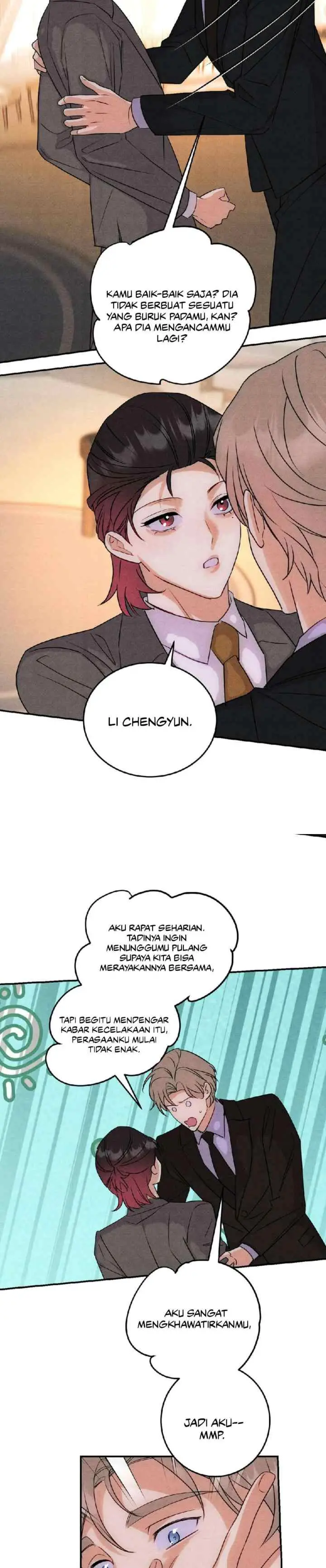 Transmigrating as Mr. Alpha's Golden Goose chapter 35 halaman 17