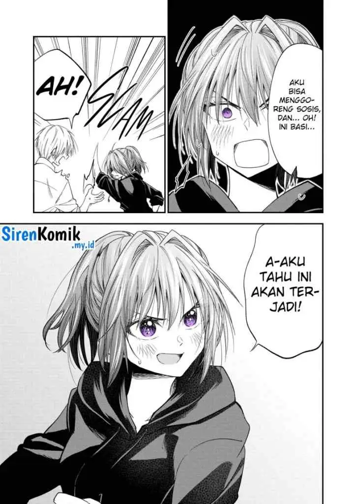 Awkward Senpai Serialization chapter 59 halaman 6