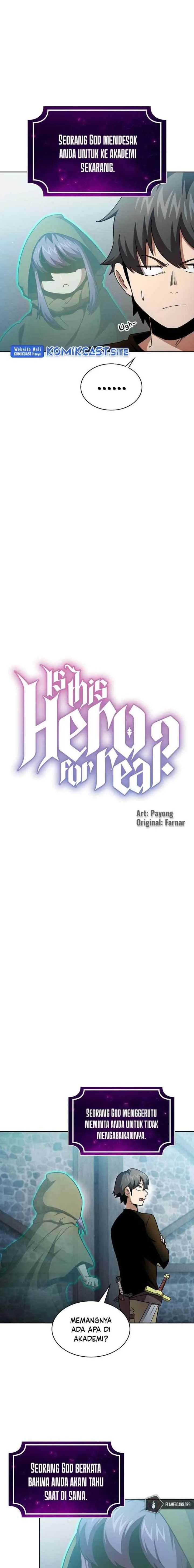 Is this Hero for Real? chapter 56 halaman 6