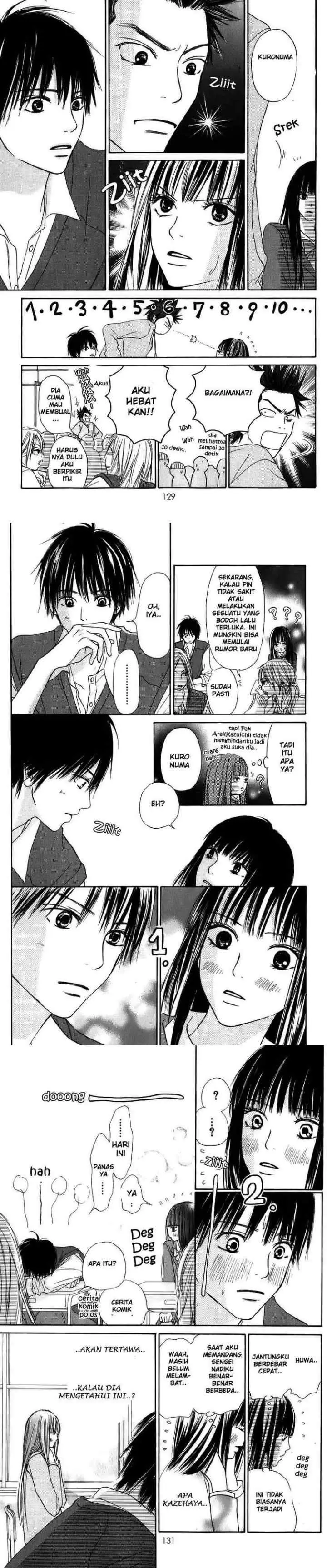 Kimi ni Todoke chapter 2 halaman 5