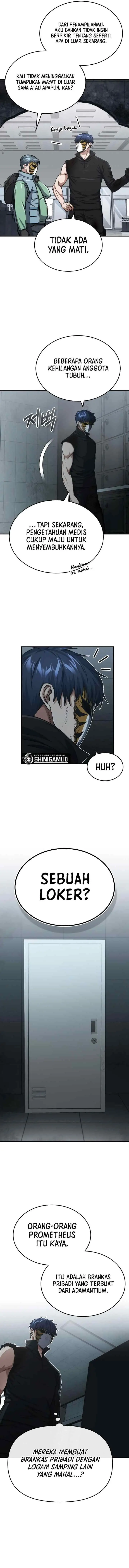 Genius of the Unique Lineage chapter 43 halaman 8