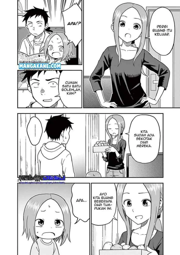 Karakai Jouzu no (Moto) Takagi-san chapter 86 halaman 4
