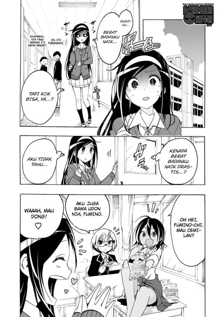 Bokutachi wa Benkyou ga Dekinai chapter 11 halaman 4
