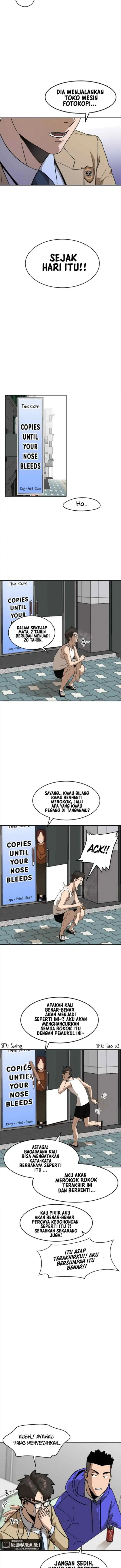 Conquer The Throne Highschool chapter 10 halaman 9