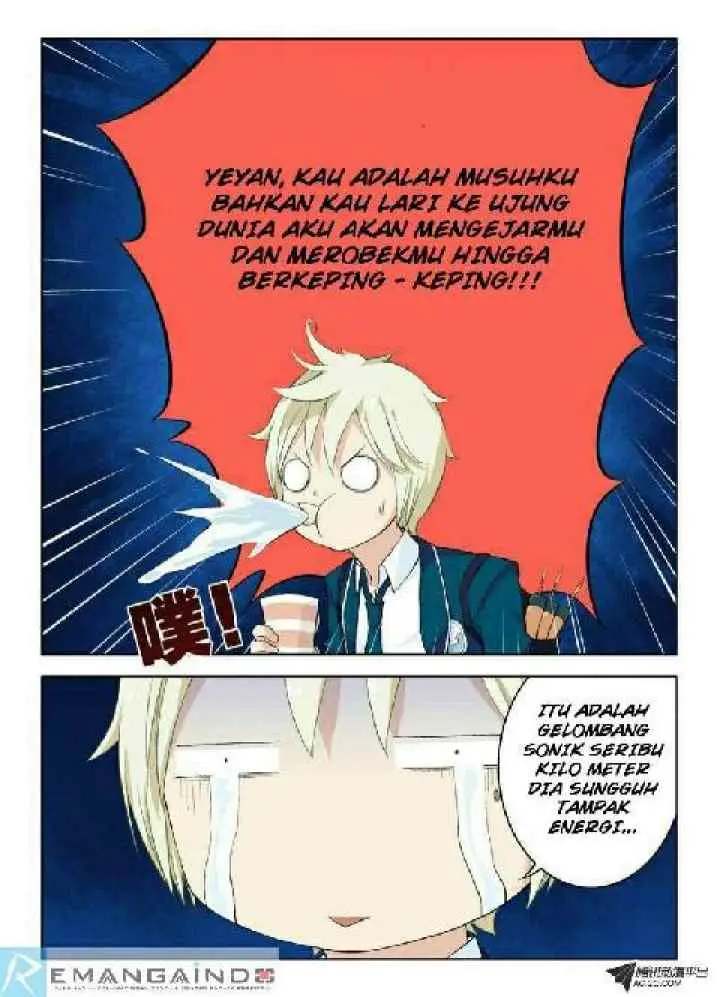 Wang Pai Yu Shi chapter 8 halaman 7