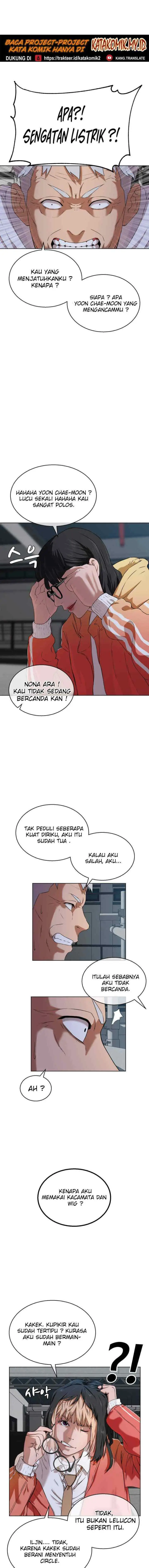 Justice Never Die chapter 12.1 halaman 4