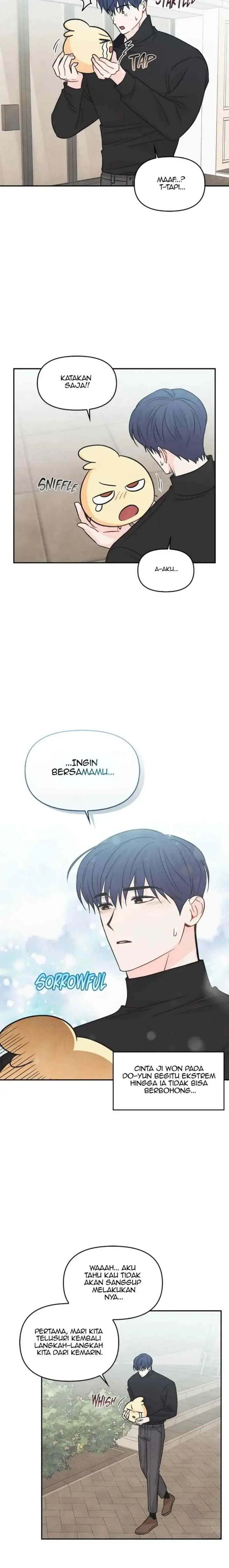 Romantic Graffiti chapter 35 halaman 11