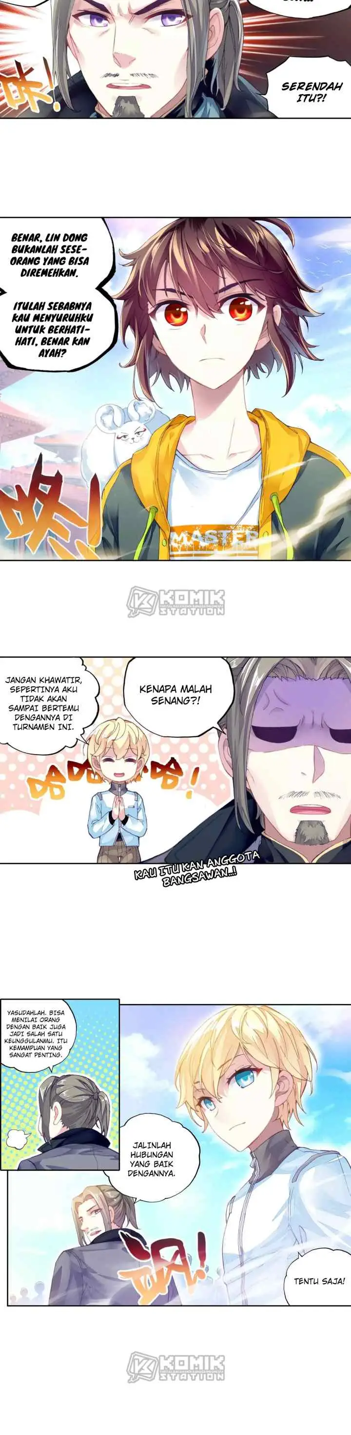 Wu Dong Qian Kun chapter 95 halaman 9