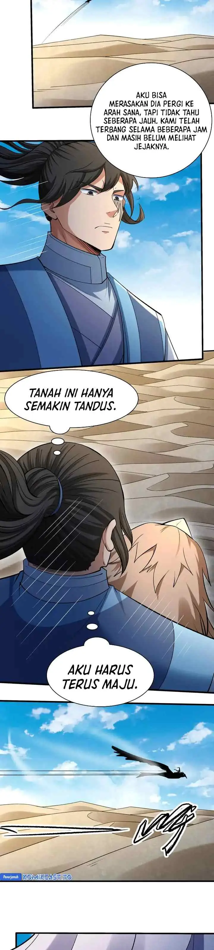 God of Martial Arts chapter 986 halaman 13