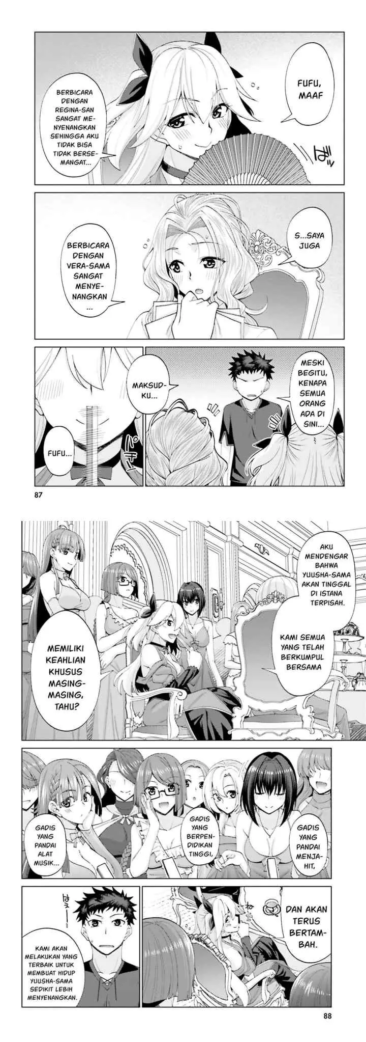 Hanitora! Shoukan Yuusha wo Hameru Honey Trap Hoi Mou chapter 7 halaman 17