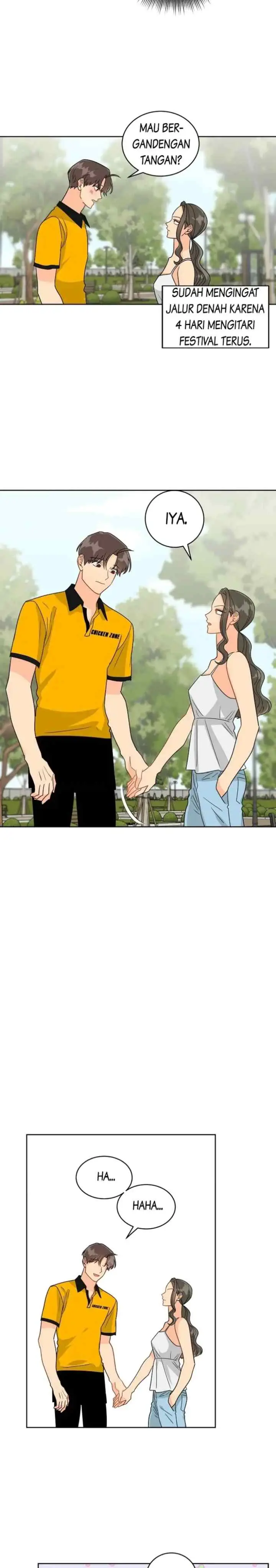 Ecstatic Chicken chapter 34 halaman 7