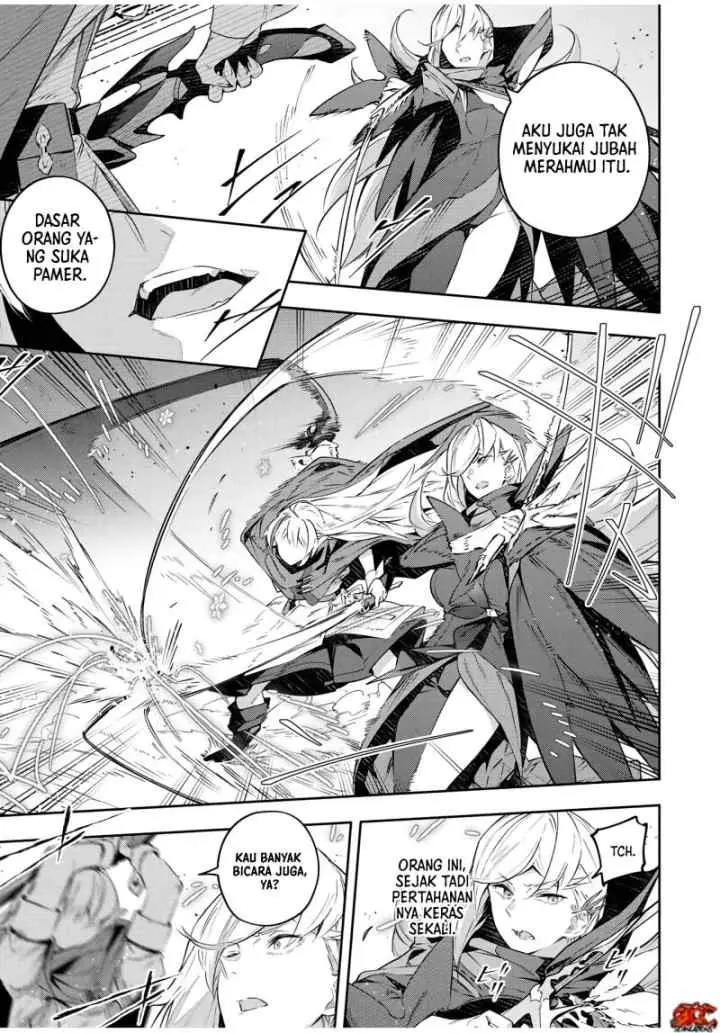 Destiny Unchain Online chapter 22 halaman 4