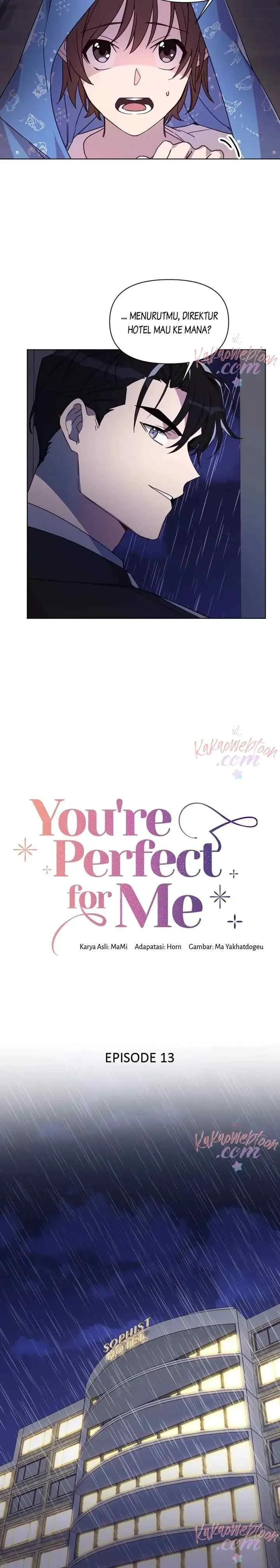 You're Perfect for Me chapter 13 halaman 7