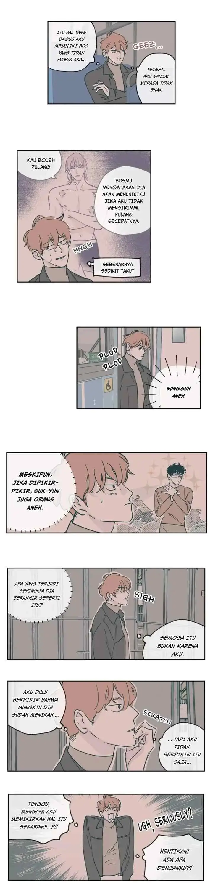 Baek Percent Clean Up chapter 6 halaman 4