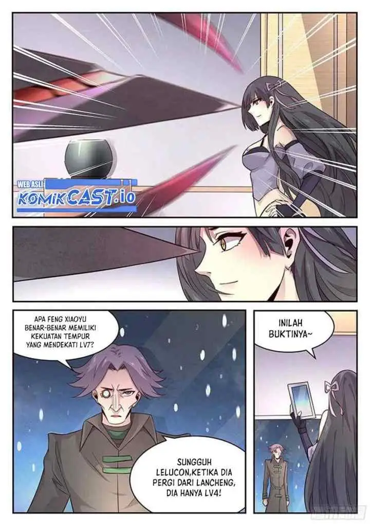 Girl and Science chapter 224 halaman 11