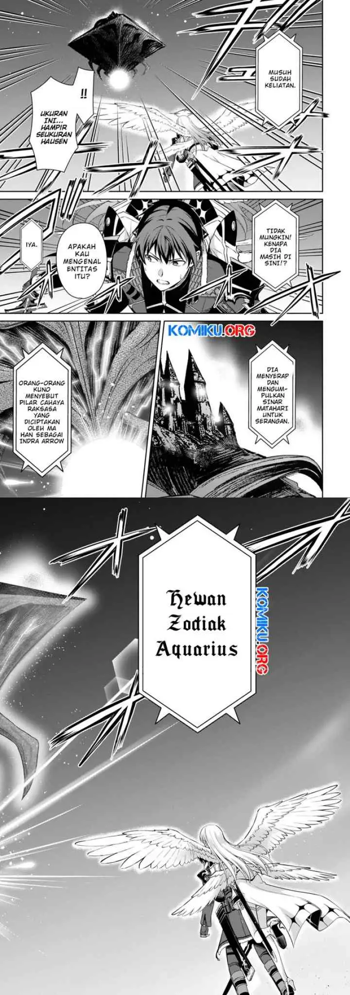 Berserk of Gluttony chapter 77 halaman 10