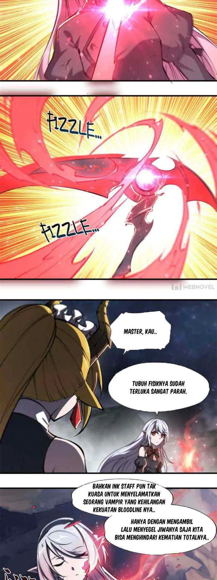 The Blood Princess And The Knight chapter 240 halaman 6