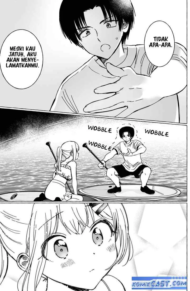 Dioti Manual: Kamisama-tachi no Renai Daikou chapter 35 halaman 10