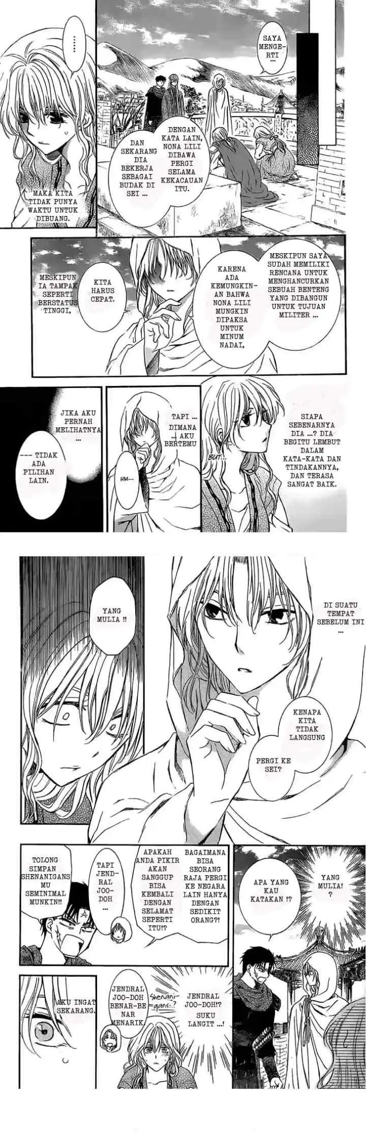 Yona of the Dawn chapter 113 halaman 4
