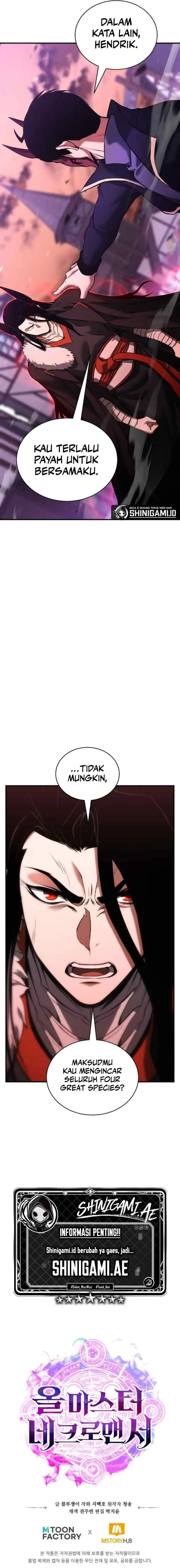 Absolute Necromancer chapter 33 halaman 18