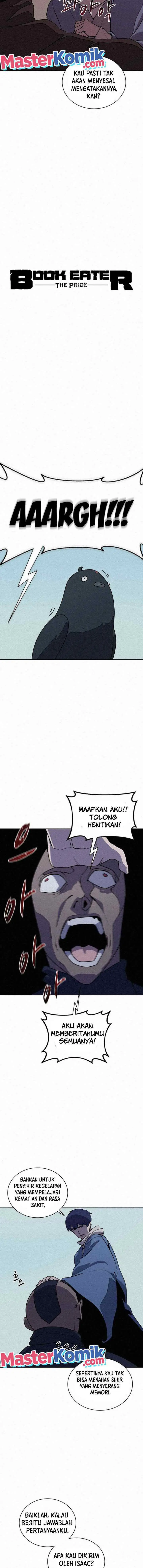 Book Eater (The Book Eating Magician) chapter 100 halaman 8