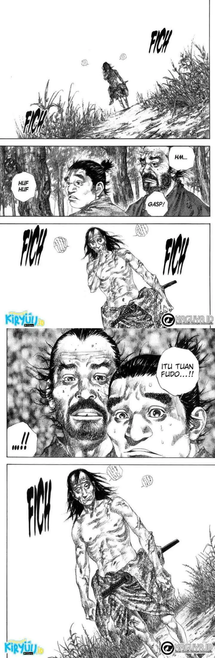 Vagabond chapter 137 halaman 16