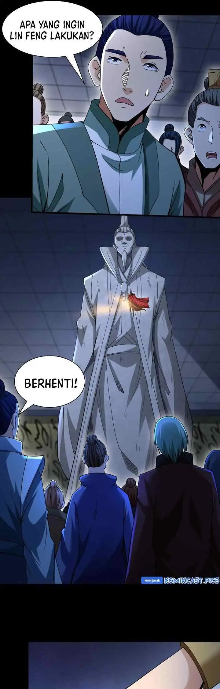 God of Martial Arts chapter 968 halaman 7