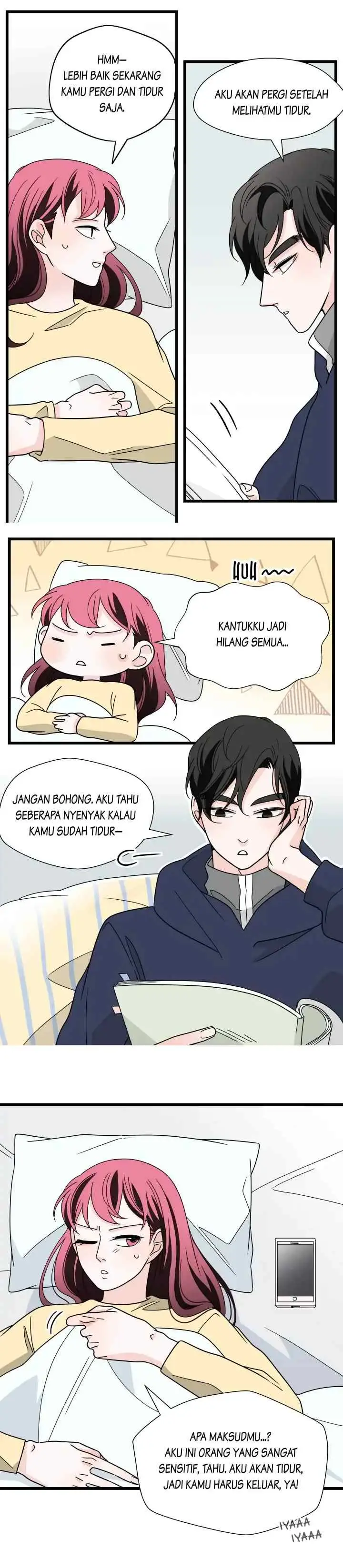June's Love chapter 23 halaman 8