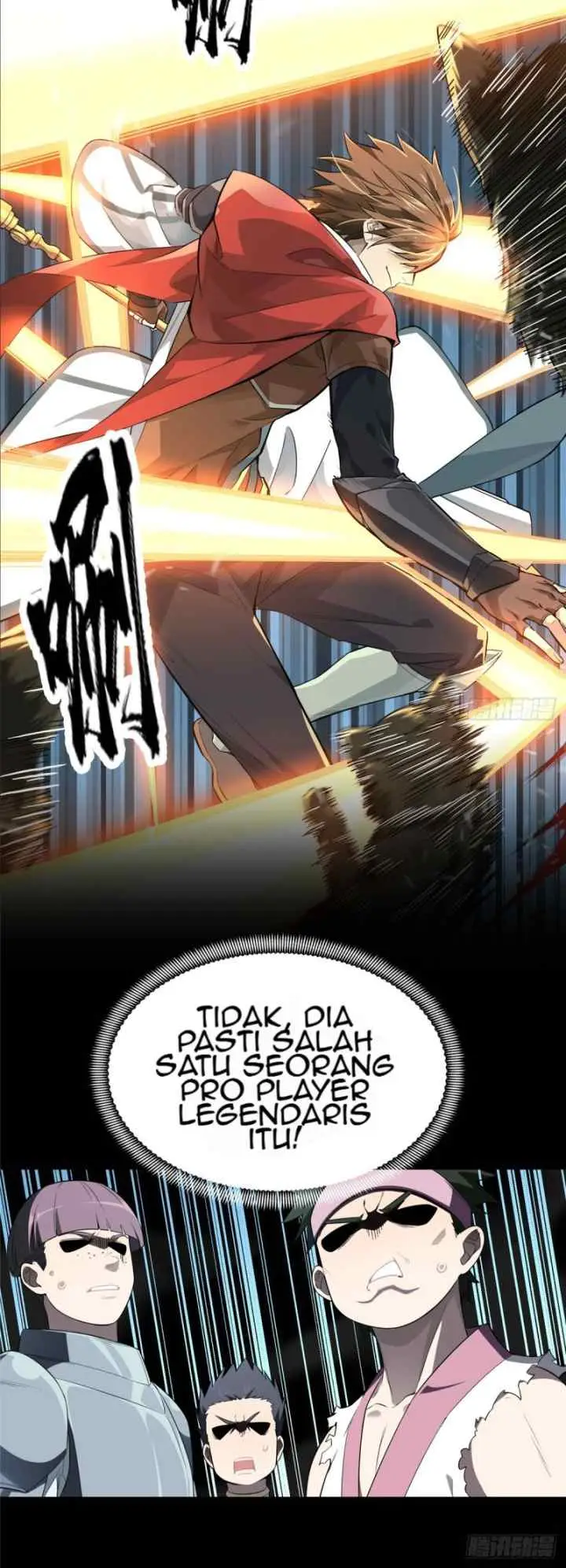 Quanzhi Gaoshou chapter 1 halaman 8