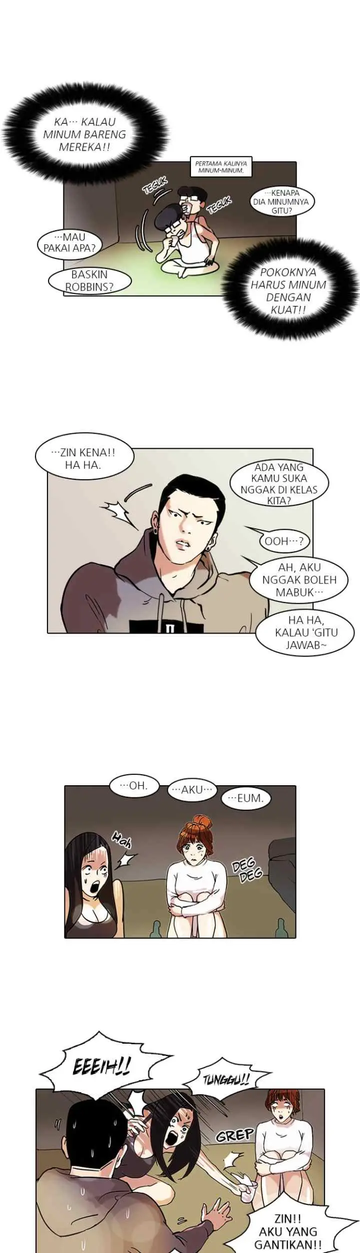 Lookism chapter 42 halaman 15