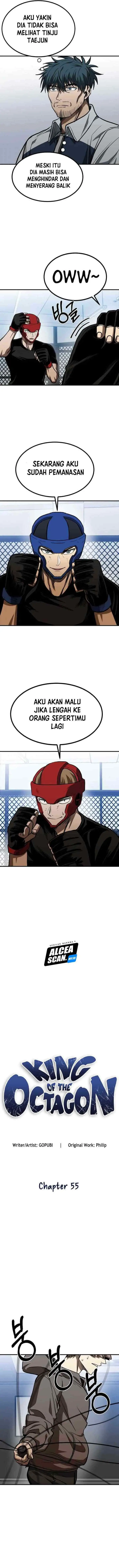 King MMA chapter 55 halaman 8