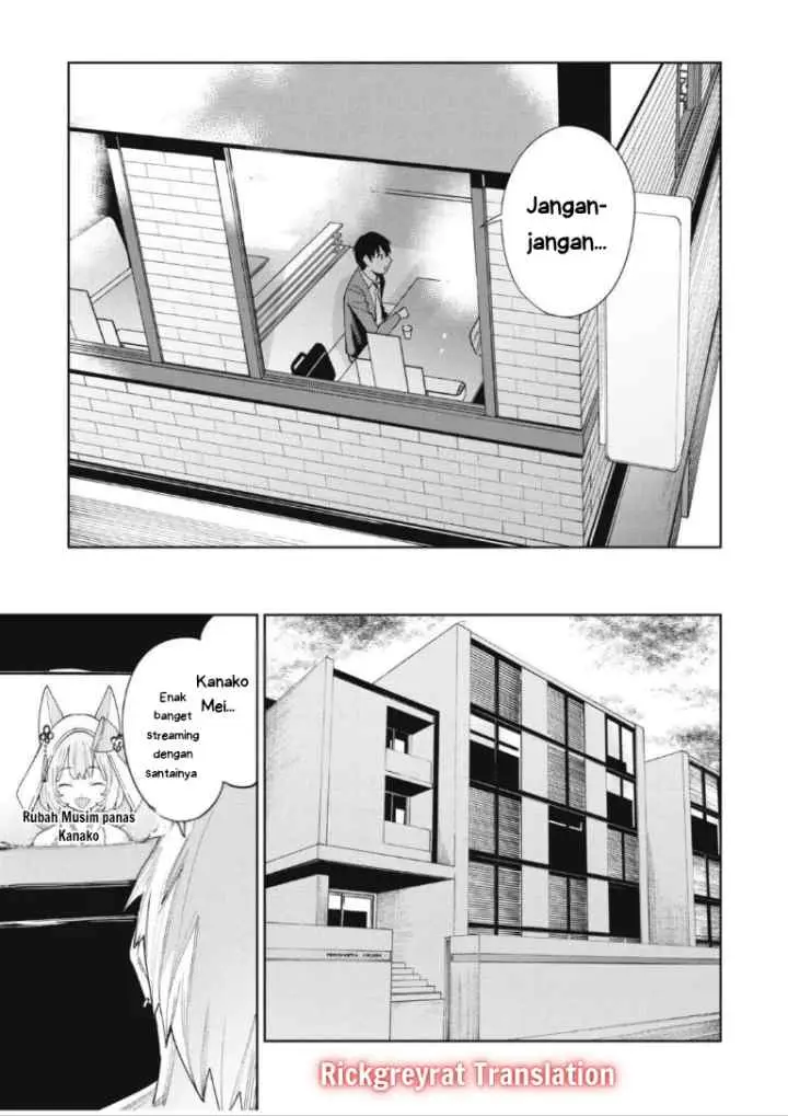 Ninki Haishinsa Tachi no Manager chapter 3.3 halaman 9