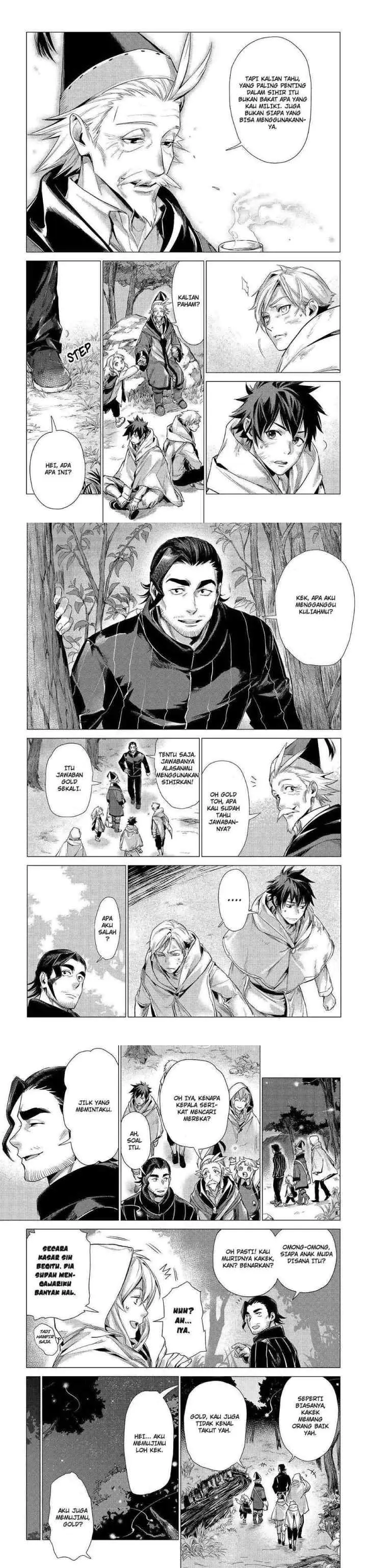 Jiisama ga Iku chapter 11 halaman 11