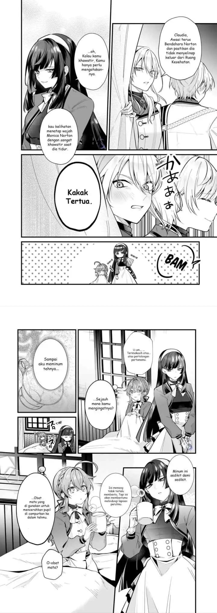 Silent Witch Chinmoku no Majo no Kakushigoto chapter 18.2 halaman 9