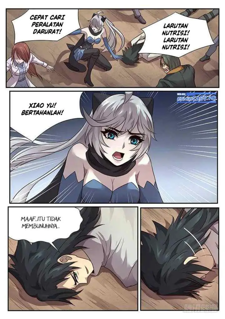 Girl and Science chapter 282 halaman 12