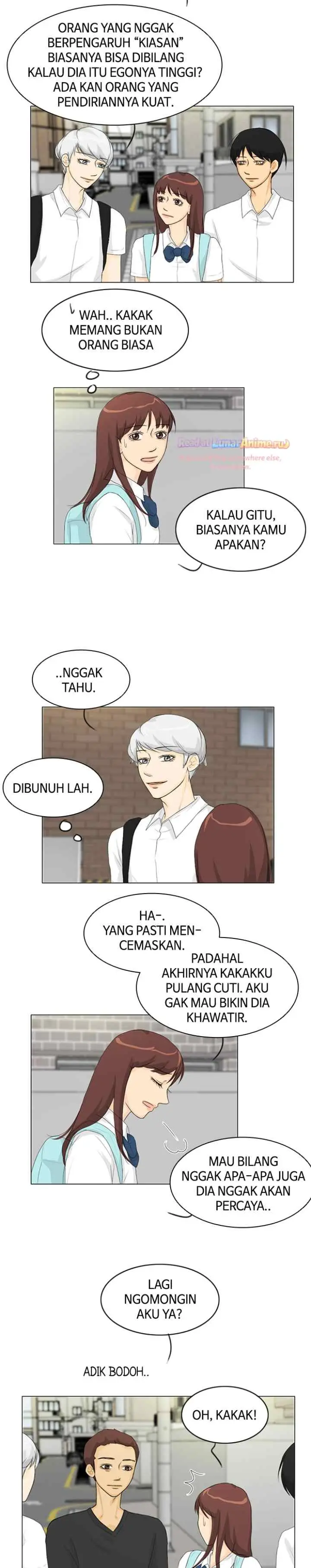 Ghost's Wife chapter 29 halaman 16