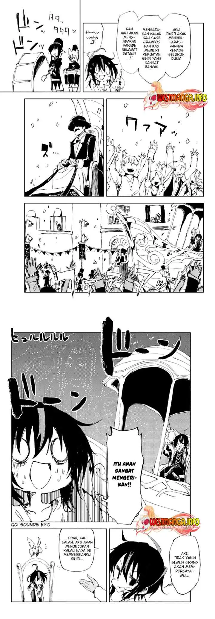 Jukokuin no Tensei Boukensha chapter 8 halaman 14