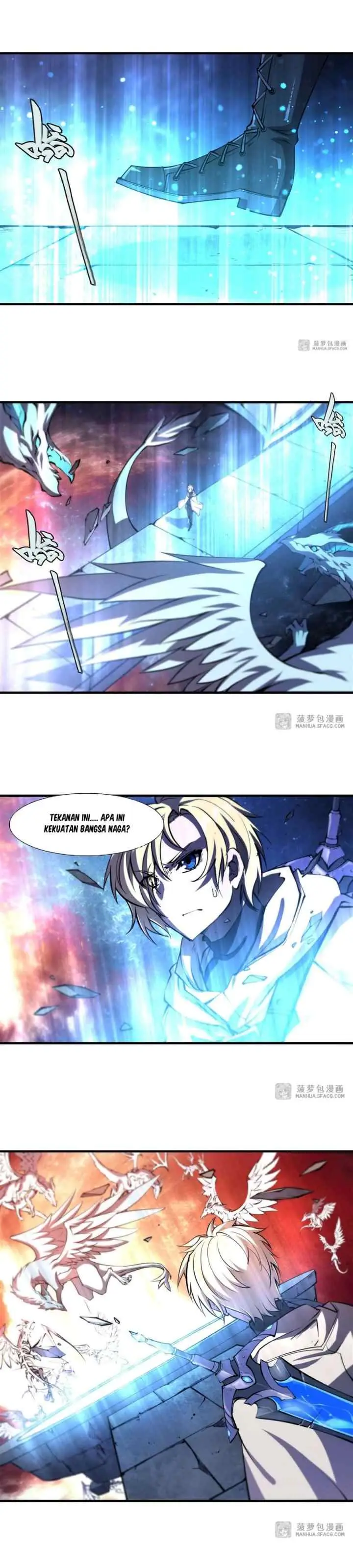 The Blood Princess And The Knight chapter 209 halaman 11