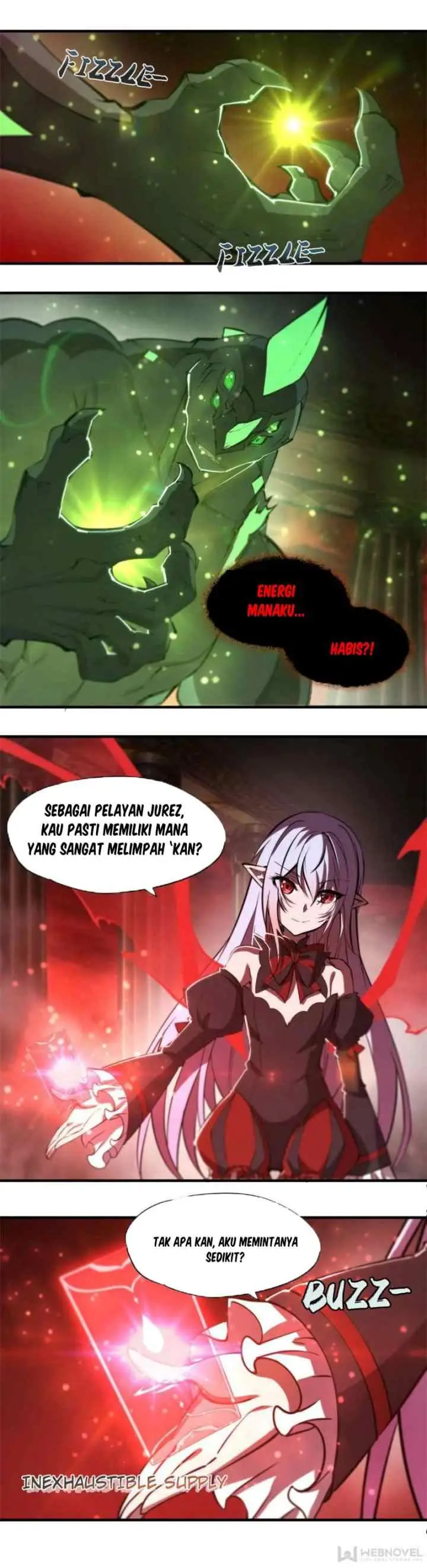 The Blood Princess And The Knight chapter 239 halaman 9